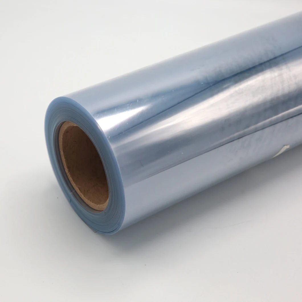 Moisture-Proof PVC Rigid Sheet Films Rolls for Packing